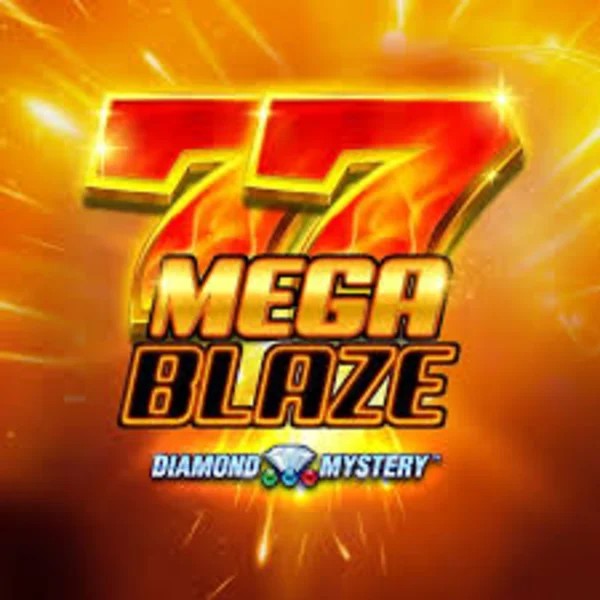 Play Diamond Mystery Mega Blaze slot by Greentube on winrolla-casino.net