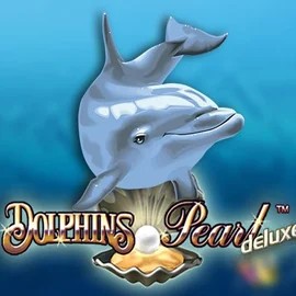 Slots logo of Dolphins Pearl Deluxe from Novomatic at WinRolla Casino