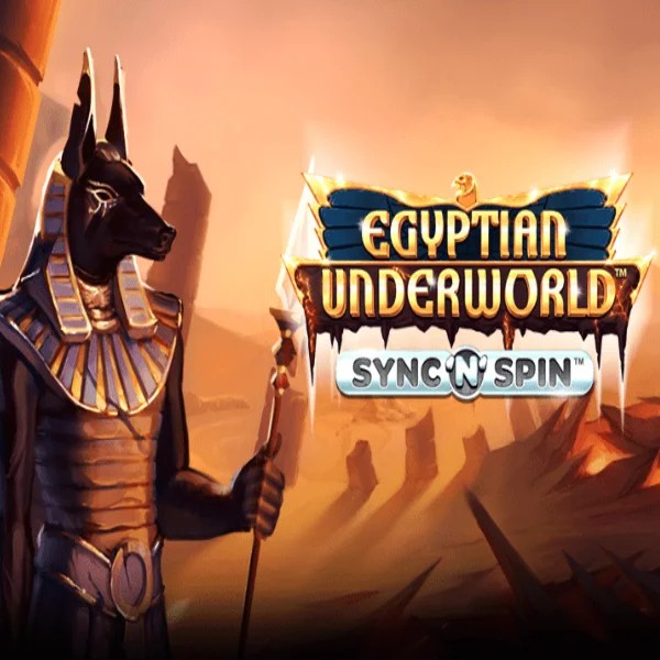 Enjoy Egyptian Underworld by Greentube – logo hosted on winrolla-casino.net