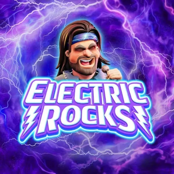 Electric Rocks casino game by Inspired Gaming – featured logo at WinRolla Casino