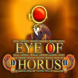 Eye of Horus logo – Slots by RTG (Reel Time Gaming) at WinRolla Casino