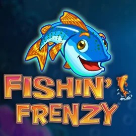 Fishin Frenzy by Blueprint Gaming, showcased at winrolla-casino.net – game logo
