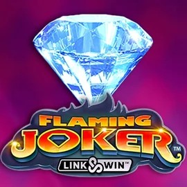 Flaming Joker Link and Win slot visual from Barstruck available on winrolla-casino.net