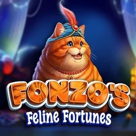 Official Slots logo: Fonzos Feline Fortunes by Pragmatic Play at WinRolla Casino