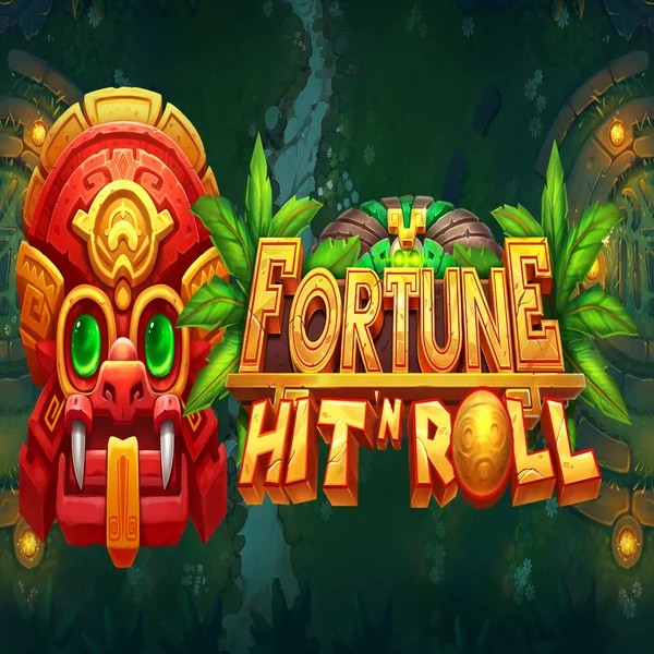 Fortune Hit'n Roll logo by Pragmatic Play WinRolla Casino