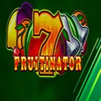 Fruitinator Jackpot King online game logo by Blueprint Gaming on winrolla-casino.net