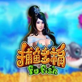 Fu Fish casino game by Skywind Group – featured logo at WinRolla Casino