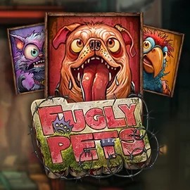 Play the Fugly Pets slot by Stakelogic on WinRolla Casino
