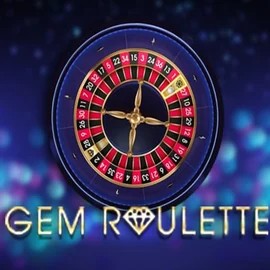 Gem Roulette slot icon by iSoftBet, available at WinRolla Casino