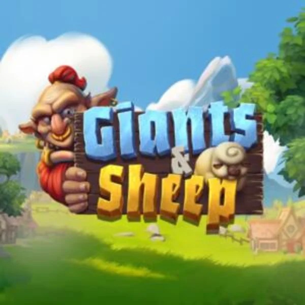 Giants and Sheep logo by Relax Gaming WinRolla Casino