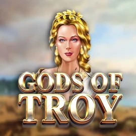 Try Gods of Troy slot by Red Tiger Gaming on winrolla-casino.net – logo image