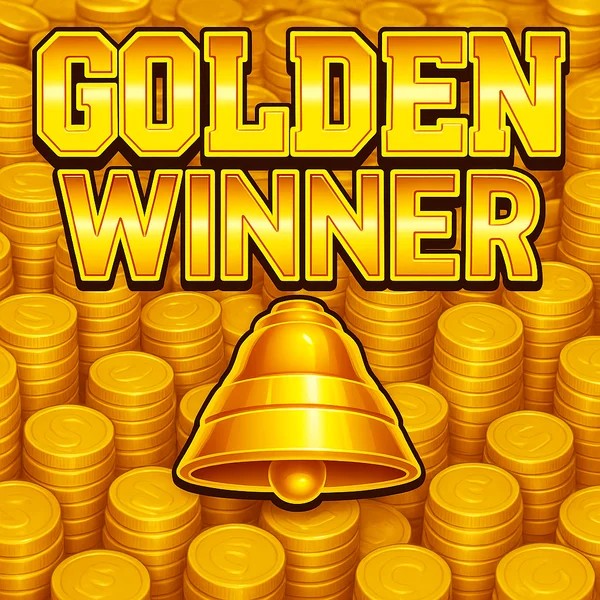 Golden Winner online game logo by Inspired Gaming on winrolla-casino.net