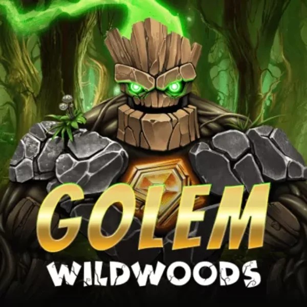 Golem Wildwoods online game logo by BF Games on winrolla-casino.net