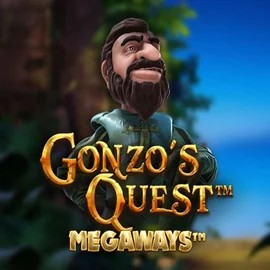 Gonzo's Quest Megaways by Red Tiger Gaming, showcased at winrolla-casino.net – game logo