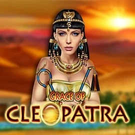 Grace of Cleopatra online game logo by Amusnet Interactive on winrolla-casino.net