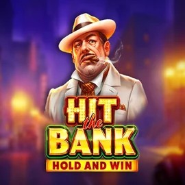 Hit The Bank Hold and Win online game logo by Playson on winrolla-casino.net