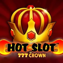 Hot Slot 777 Crown casino game by Wazdan – featured logo at WinRolla Casino