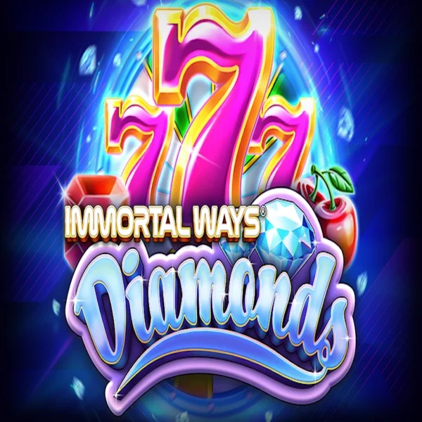Immortal Ways Diamonds logo – Slots by RubyPlay at WinRolla Casino