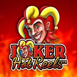 Joker Hot Reels online game logo by Playtech on winrolla-casino.net