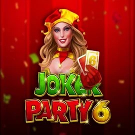 Joker Party 6 game by Greentube – logo hosted on WinRolla Casino