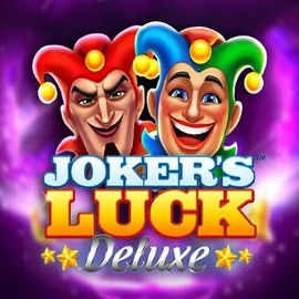 Jokers Luck Deluxe slot icon by Skywind Group, available at WinRolla Casino