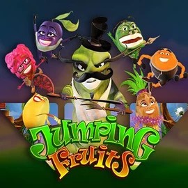 Try Jumping Fruits slot by Wazdan on winrolla-casino.net – logo image