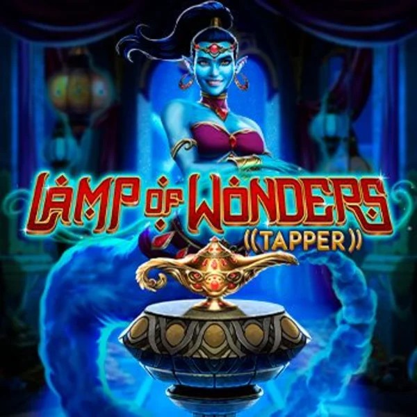 Official Slots logo: Lamp Of Wonders Tapper by Greentube at WinRolla Casino