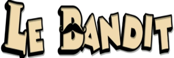 Le Bandit online game logo by Hacksaw Gaming on winrolla-casino.net