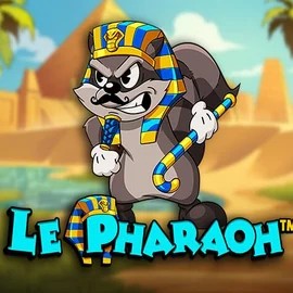 Official Slots logo: Le Pharaoh by Hacksaw Gaming at WinRolla Casino