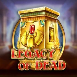 Legacy of Dead logo by Play'n GO WinRolla Casino