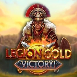 Legion Gold Victory! by Play'n GO, showcased at winrolla-casino.net – game logo