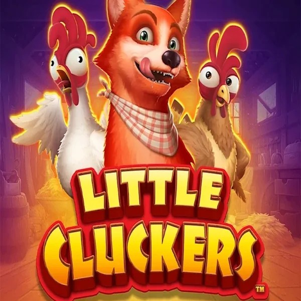 Little Cluckers logo by Greentube at WinRolla Casino