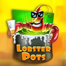 Lobster Pots logo by Ready Play Gaming at WinRolla Casino