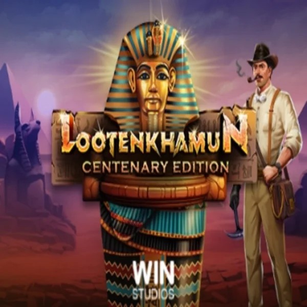 Try Loot'en Khamun the Dead Sea Scrolls slot by Win Studios on winrolla-casino.net – logo image