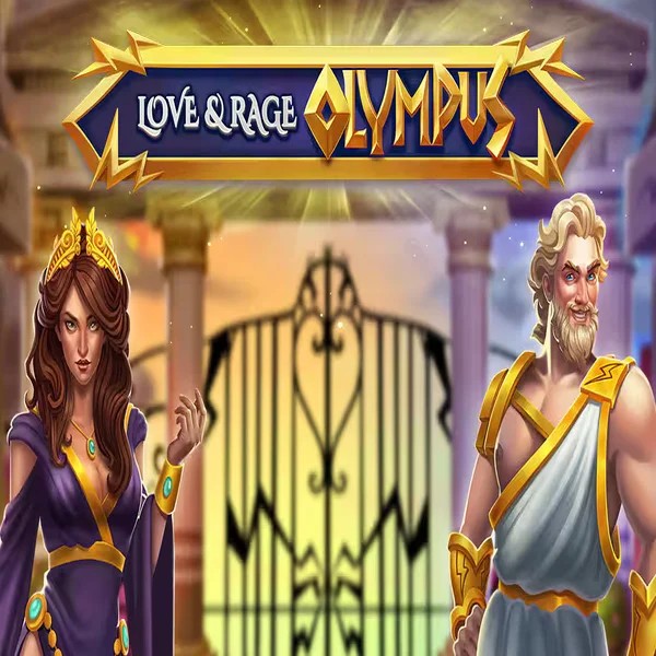 Official Slots logo: Love and Rage Olympus by Greentube at WinRolla Casino