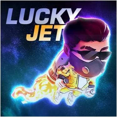 Lucky Jet logo by 1win Games WinRolla Casino