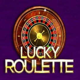 Lucky Roulette slot visual from Belatra Games available on winrolla-casino.net