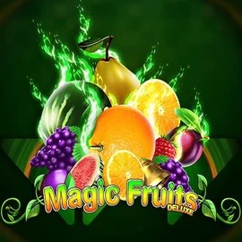 Magic Fruits Deluxe logo – Slots by Wazdan at WinRolla Casino