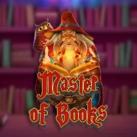 Slots logo of Master of Books from Swintt at WinRolla Casino