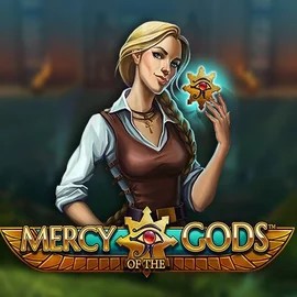 Mercy Of The Gods logo by NetEnt at WinRolla Casino