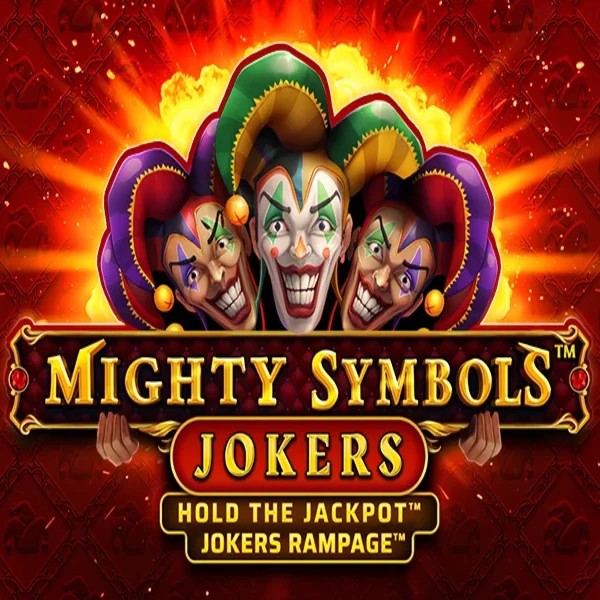 Mighty Symbols Joker slot logo by Wazdan at WinRolla Casino
