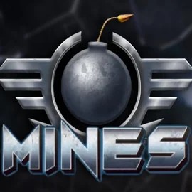 Mines by Turbo Games, showcased at winrolla-casino.net – game logo