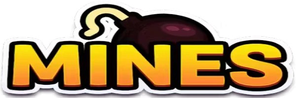 Mines logo – Casino Games by Turbo Games at WinRolla Casino