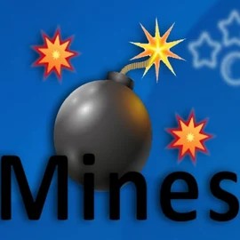 Mines (Spribe) by Spribe, showcased at winrolla-casino.net – game logo