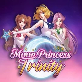 Moon Princess Trinity logo by Play'n GO WinRolla Casino