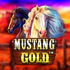 Mustang Gold game by Pragmatic Play – logo hosted on WinRolla Casino