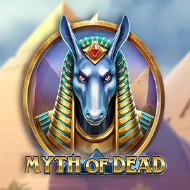 Slots logo of Myth of Dead from Play'n GO at WinRolla Casino
