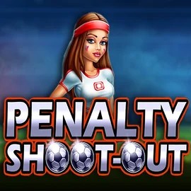 Penalty Shoot-out slot logo by Evoplay at WinRolla Casino