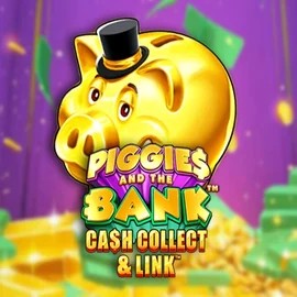 Piggies And The Bank Cash Collect & Link by Origins, showcased at winrolla-casino.net – game logo