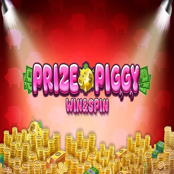 Prize Piggy Win & Spin logo by Inspired Gaming at WinRolla Casino